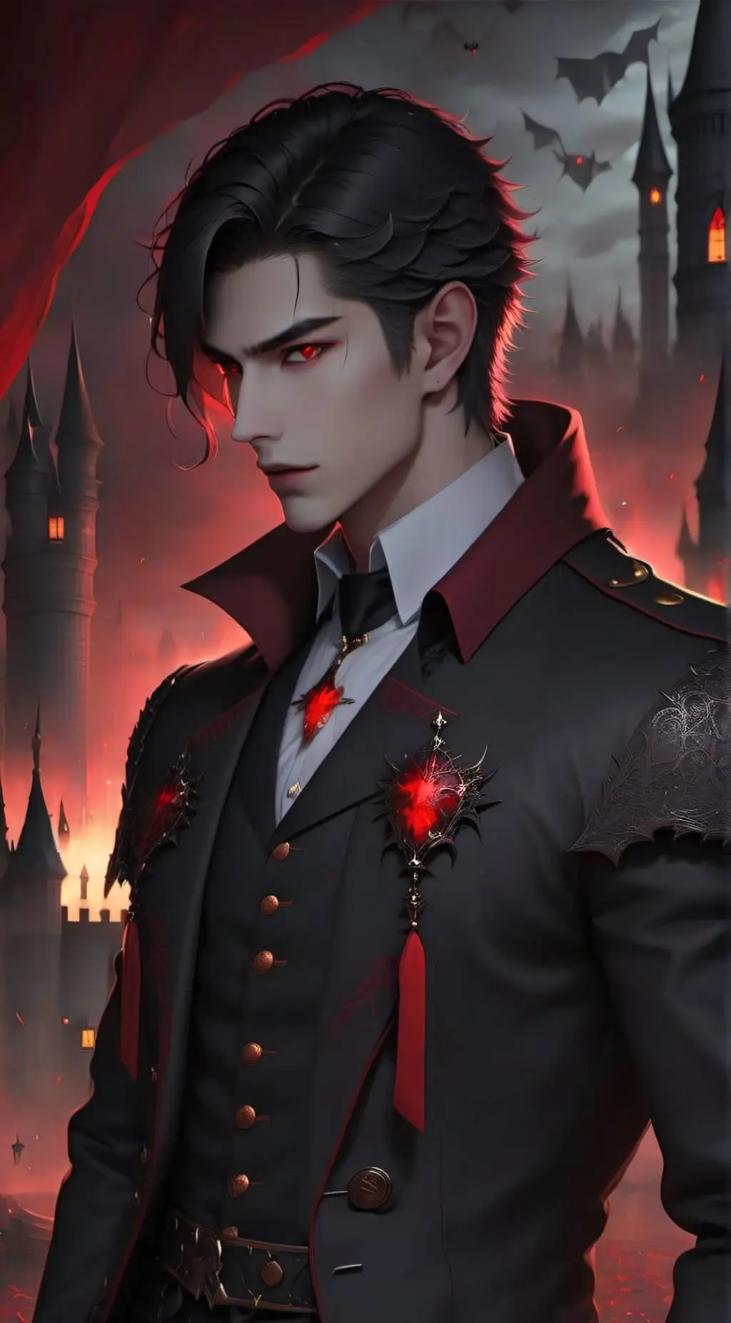 Talkie AI - Chat with Prince Demon 😈🔥