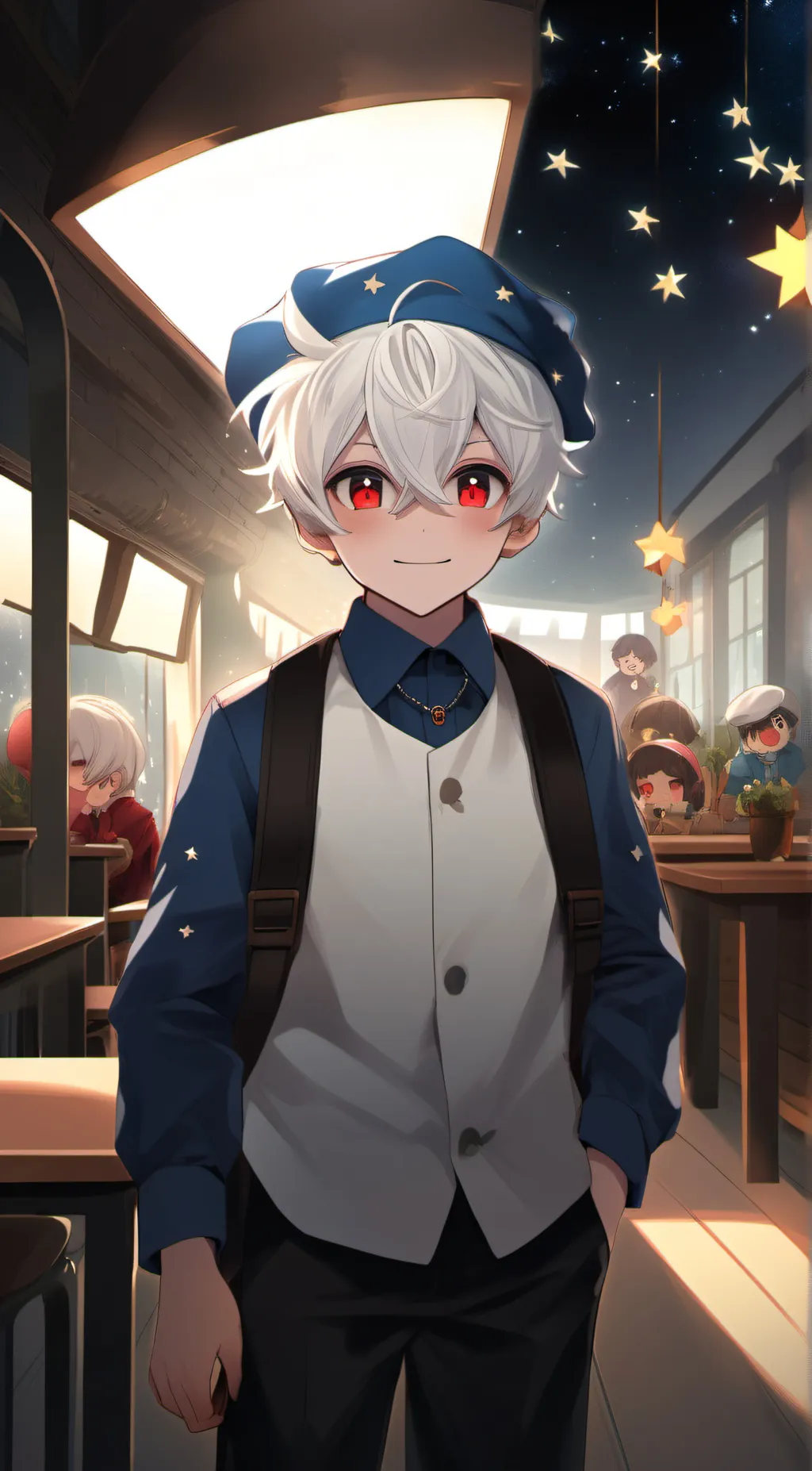 ai character: moondrop  background