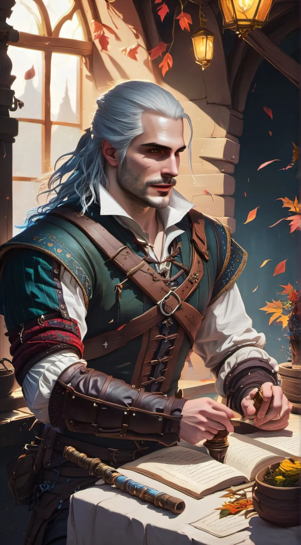 Talkie AI - Chat with Jaskier and Geralt