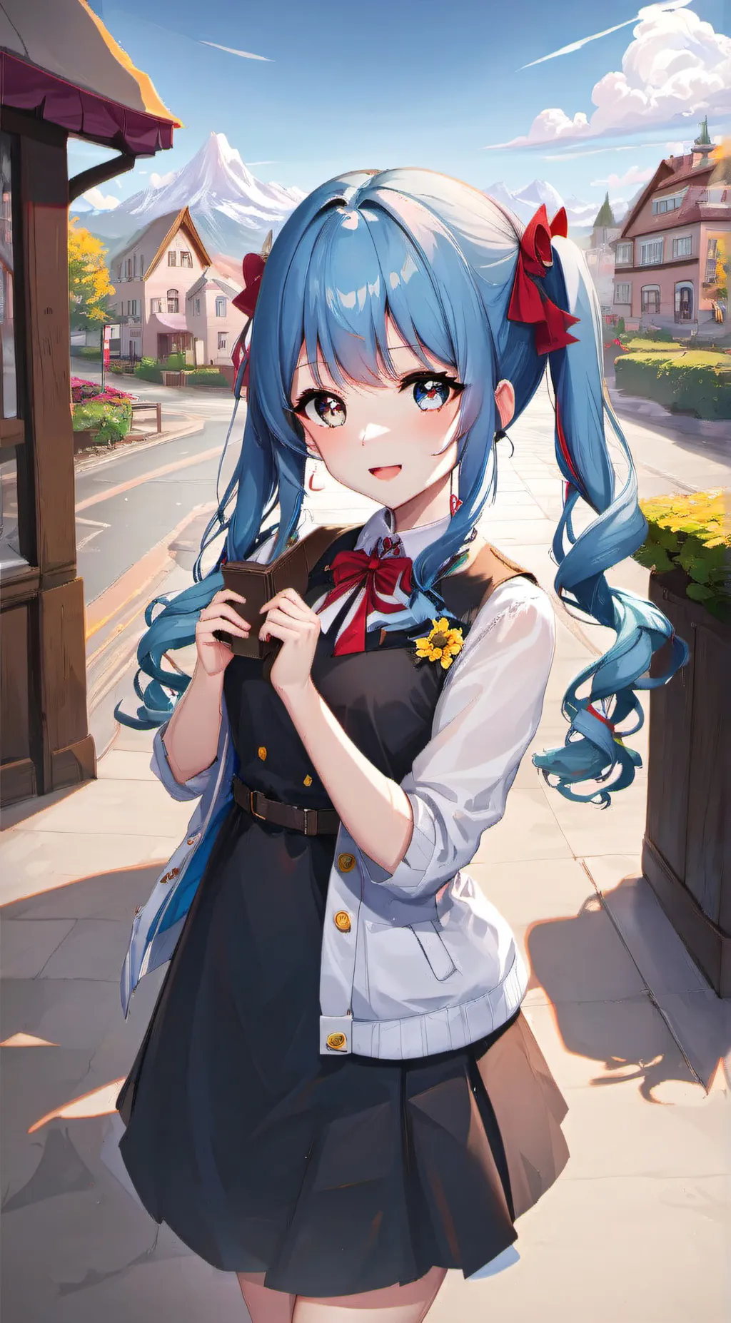 ai character: Bella background