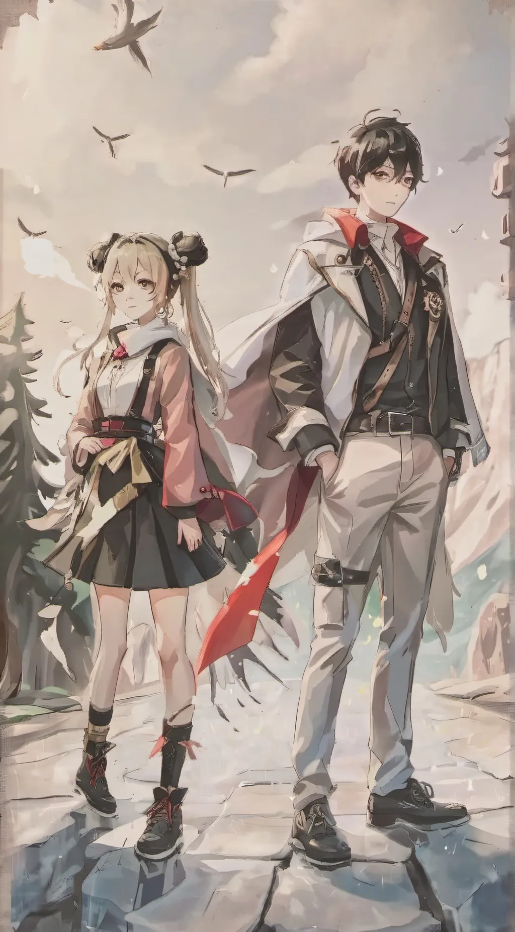 Talkie AI - Chat with Jennie and jack