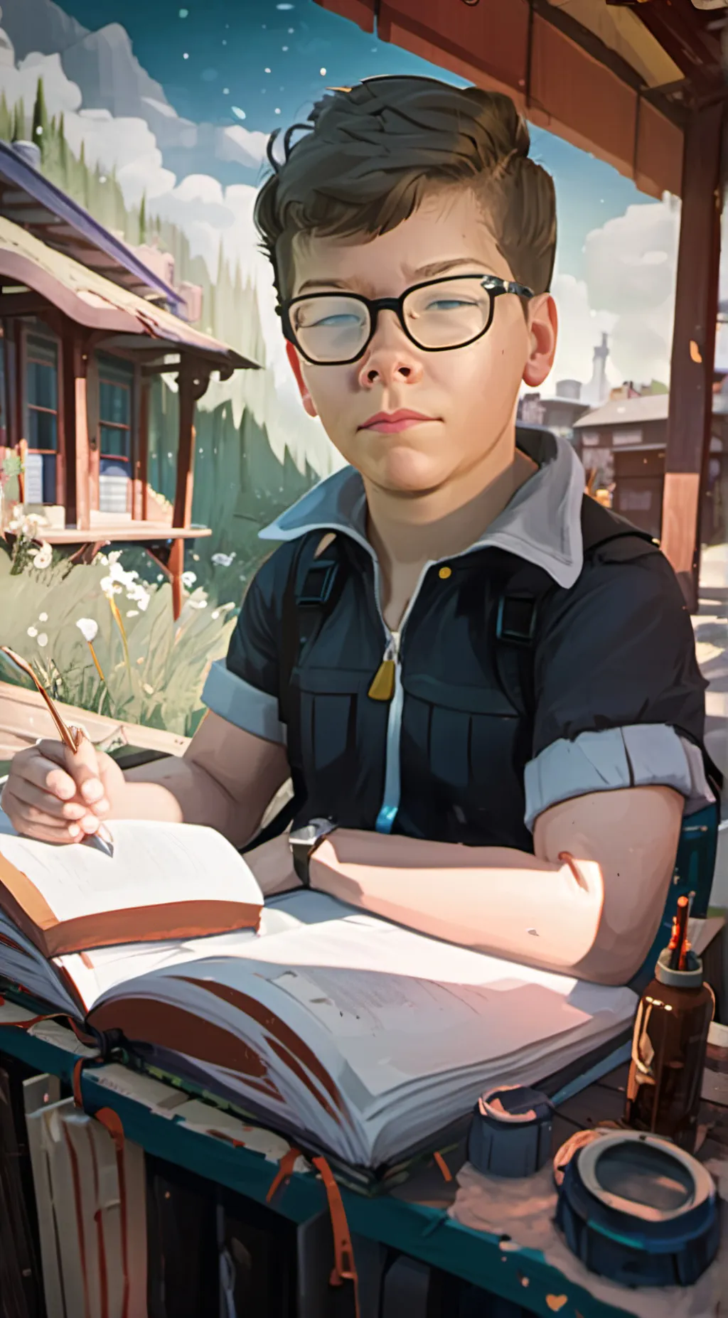 ai character: Bussy background