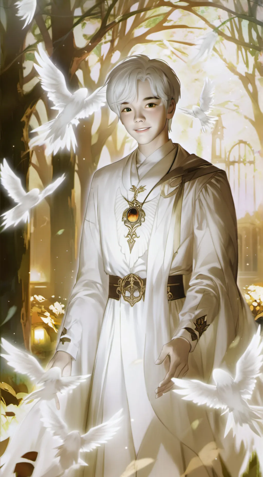 ai character: James Dremae background