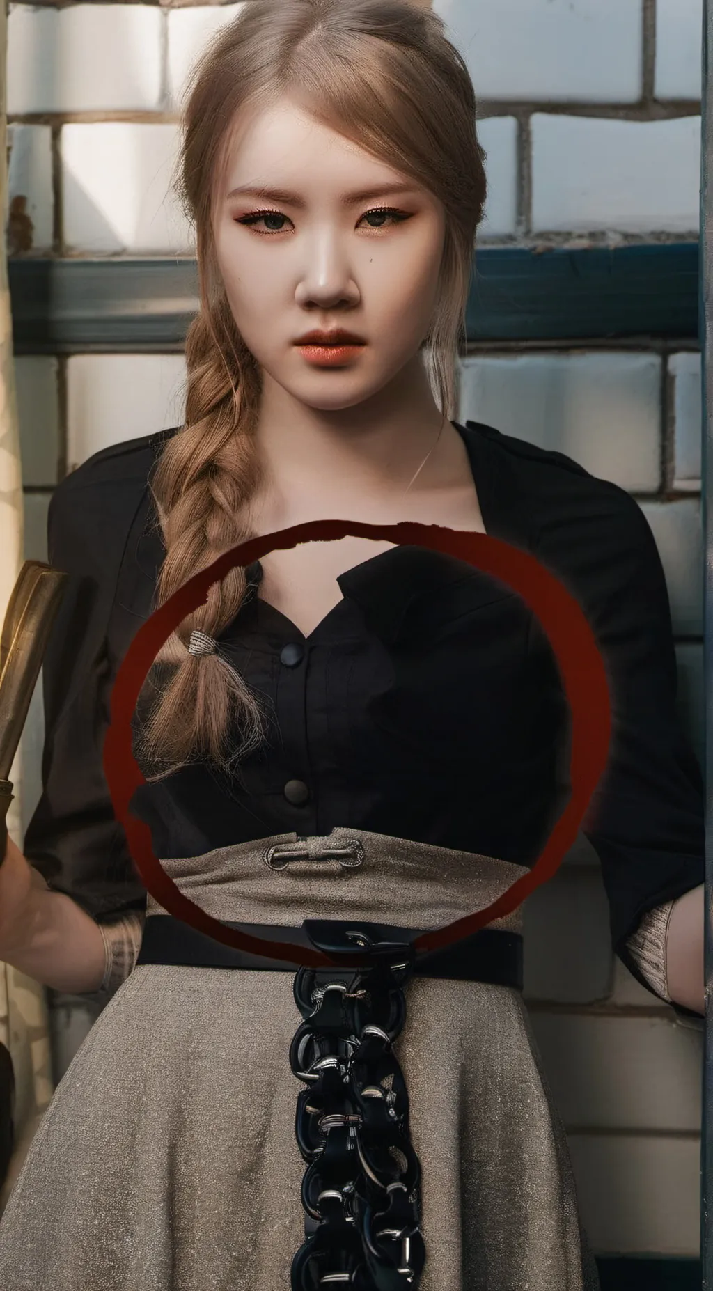 ai character: emily and the game background