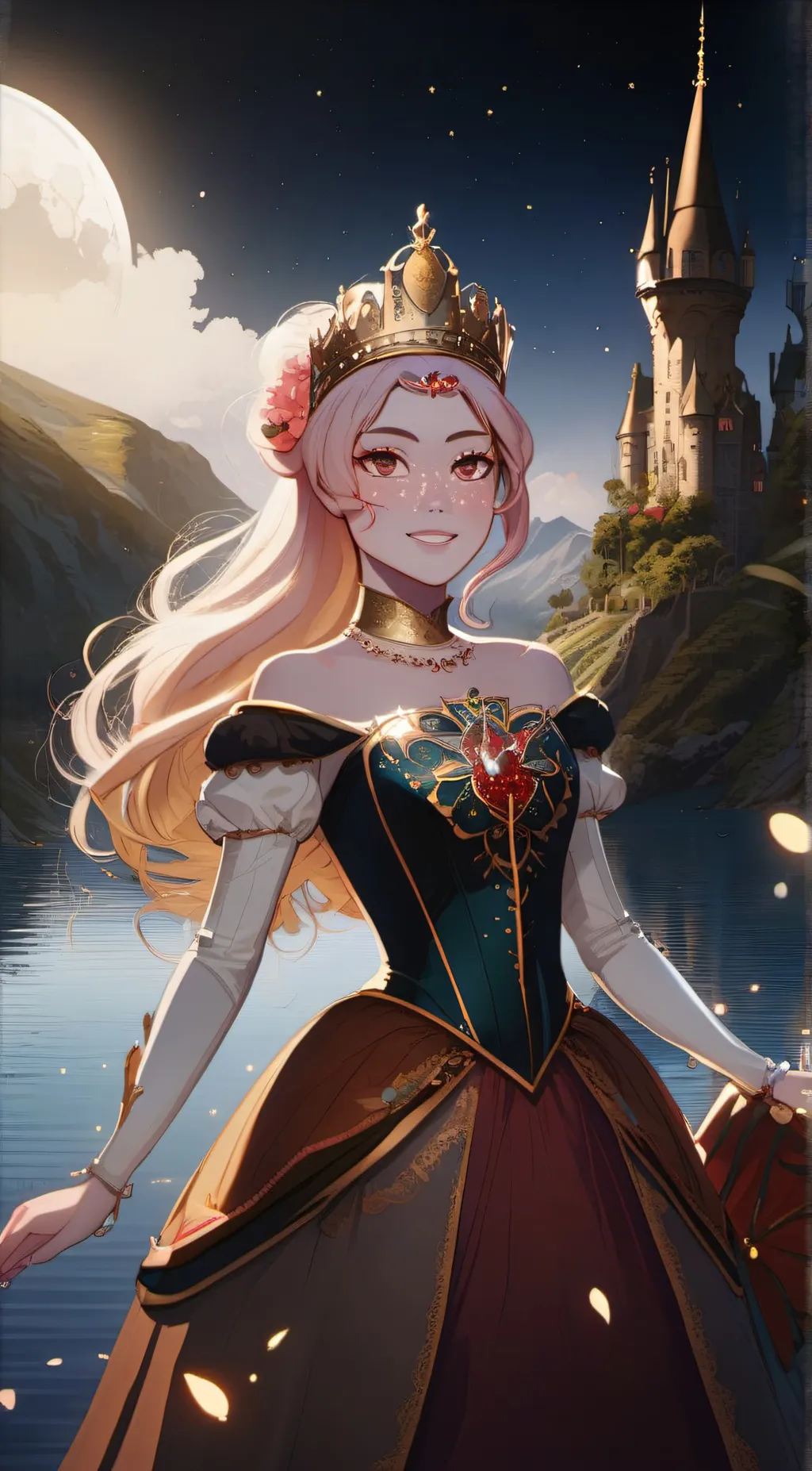 ai character: well as you  background