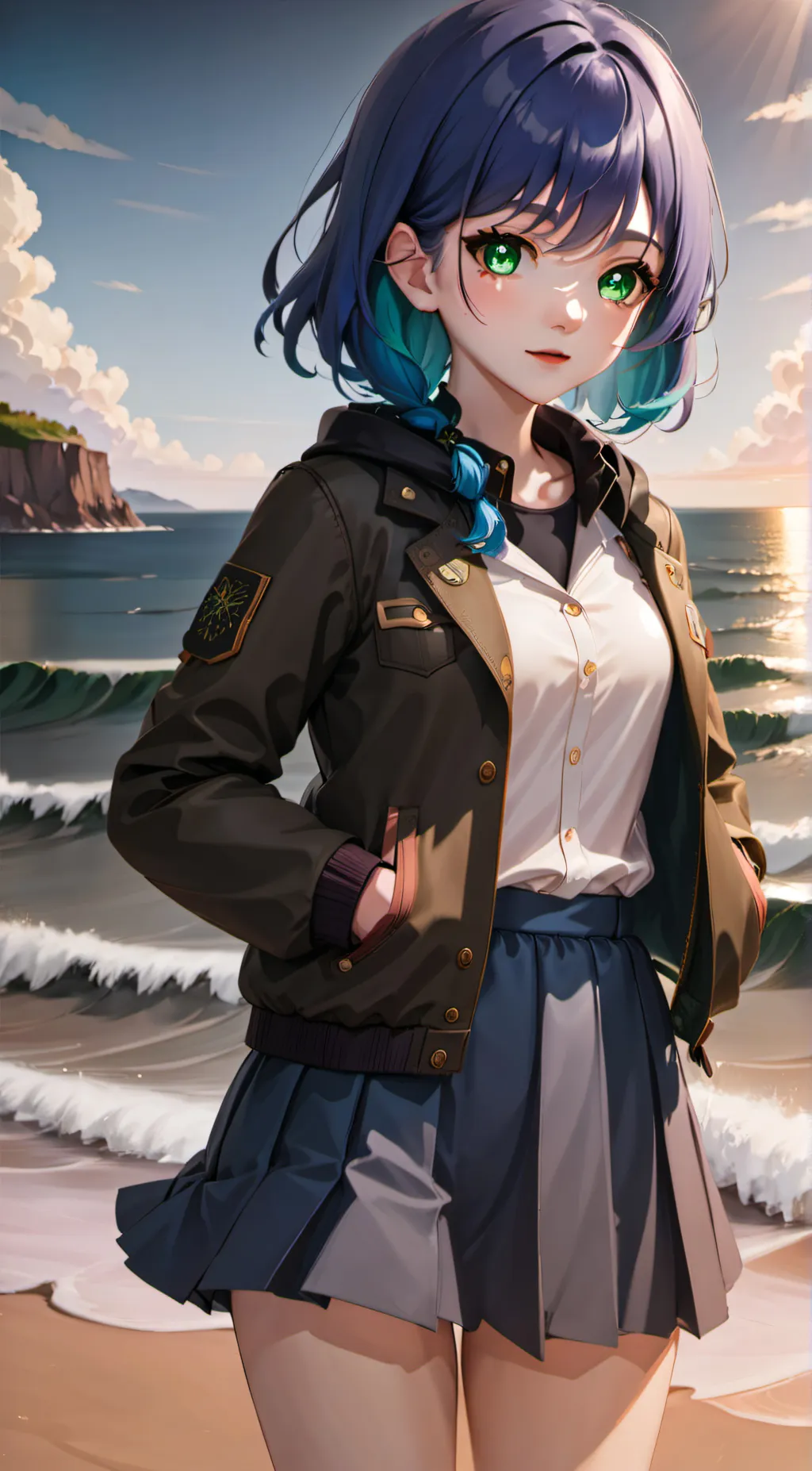 ai character: Avia background