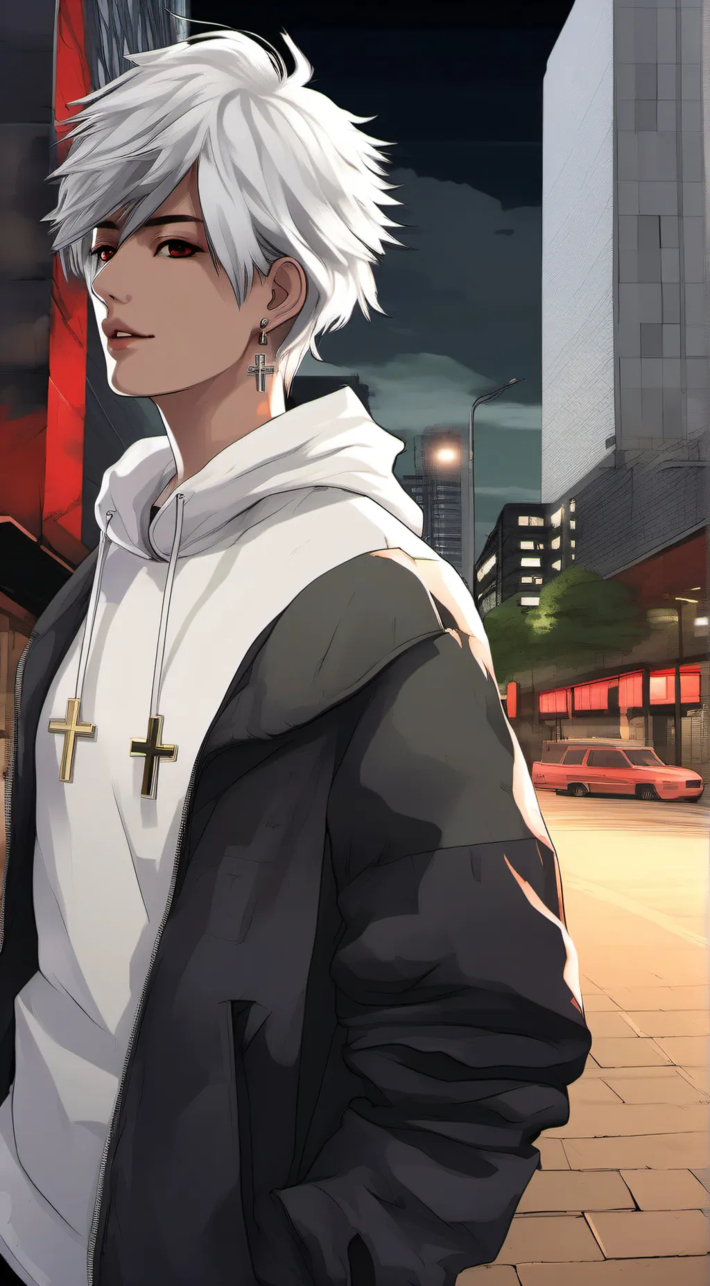 ai character: Darren background