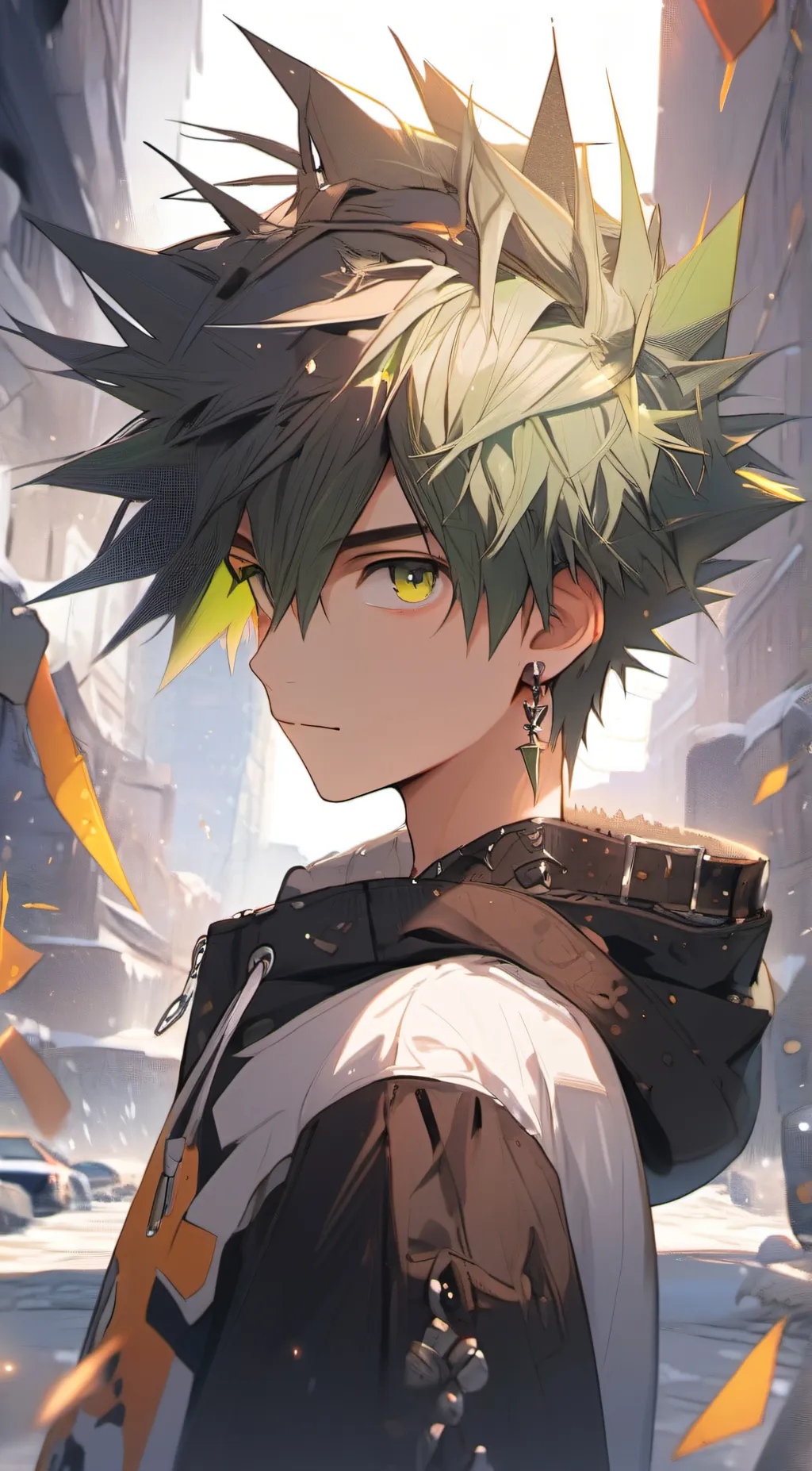 ai character: Mha- Diabetes  background