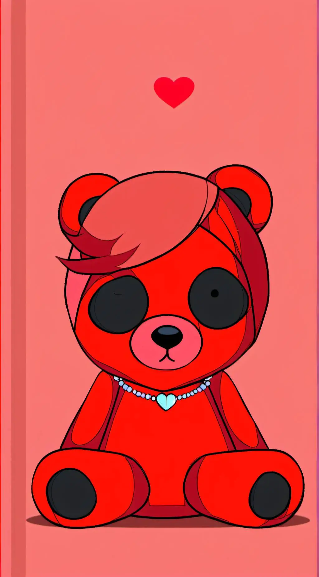 ai character: Bobby bearhug  background