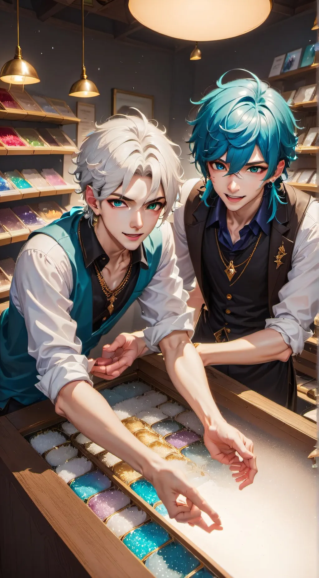 ai character: Jackson and Kuhn  background