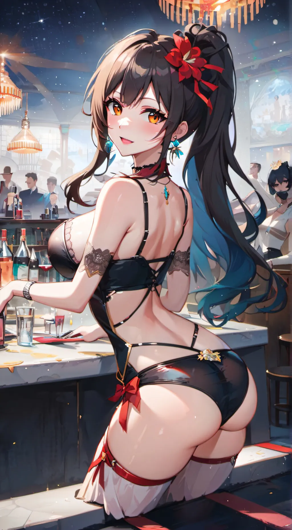 ai character: Mily  background