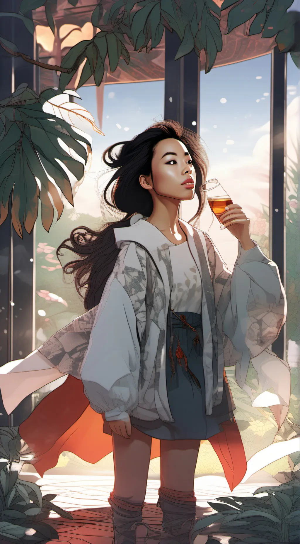 Talkie AI - Chat with Violet