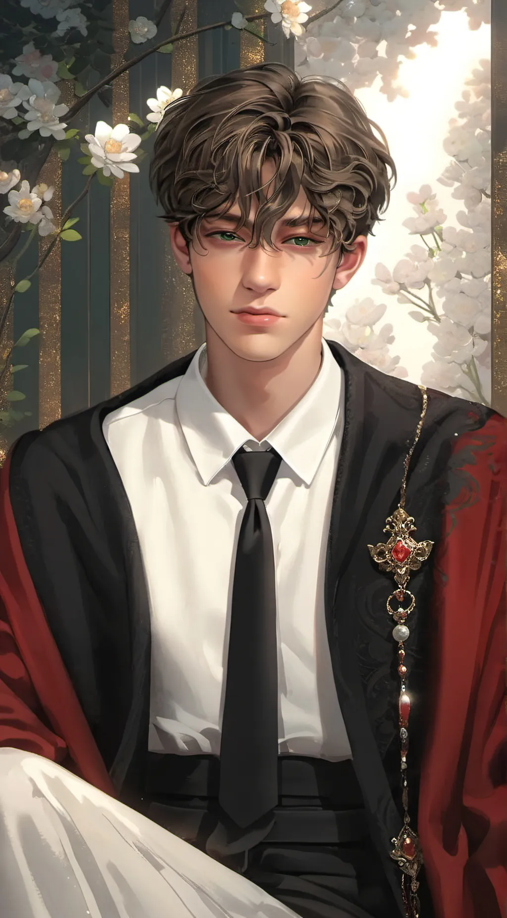 ai character: Adriel Nemurin background