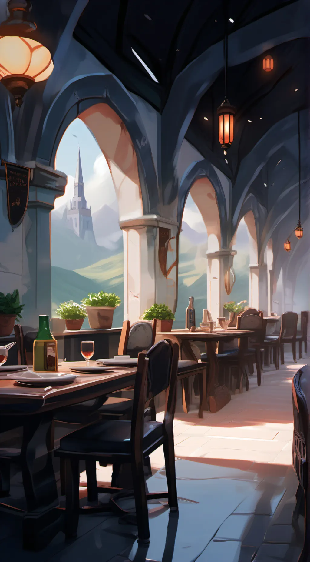 ai character: math background