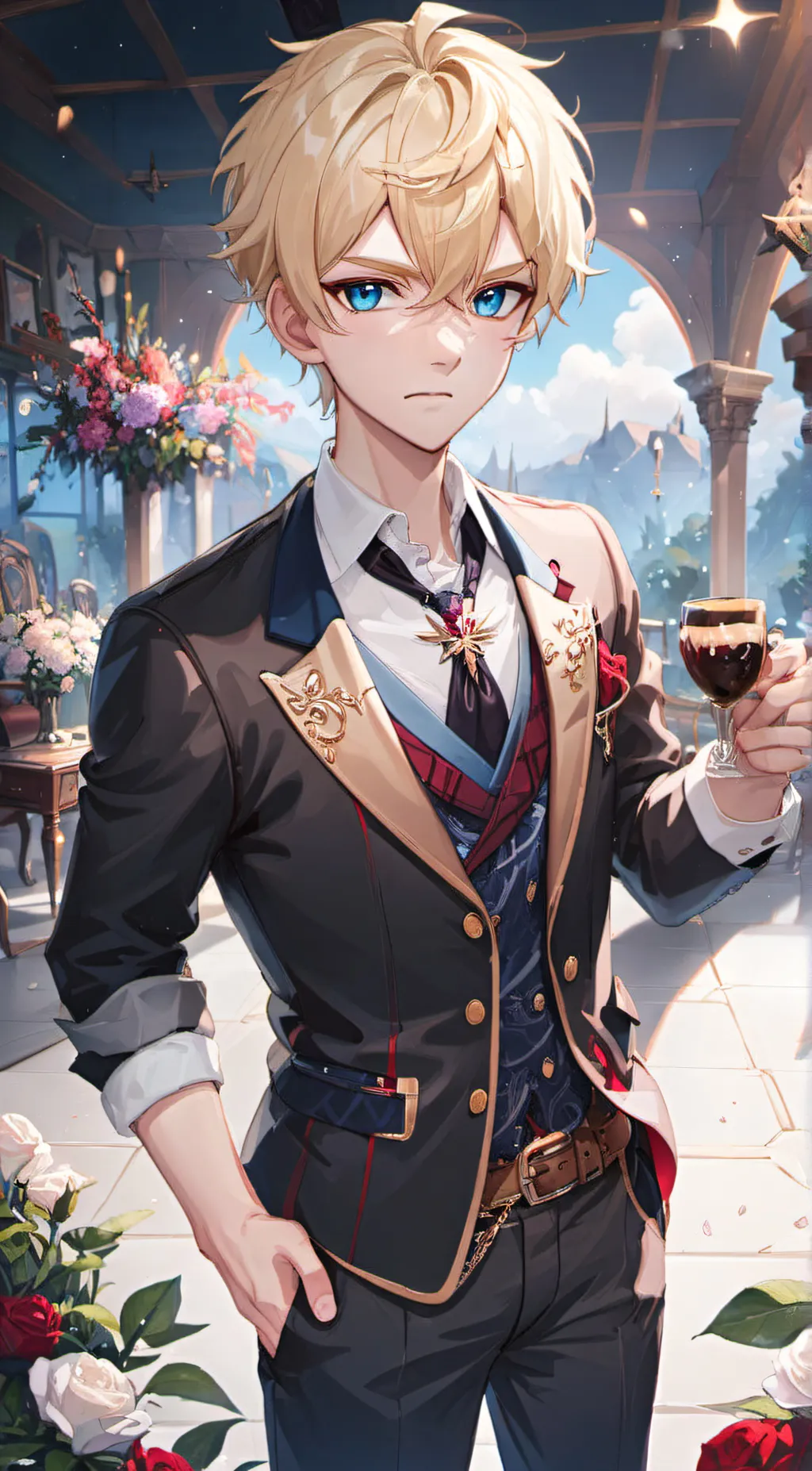 ai character: josh background