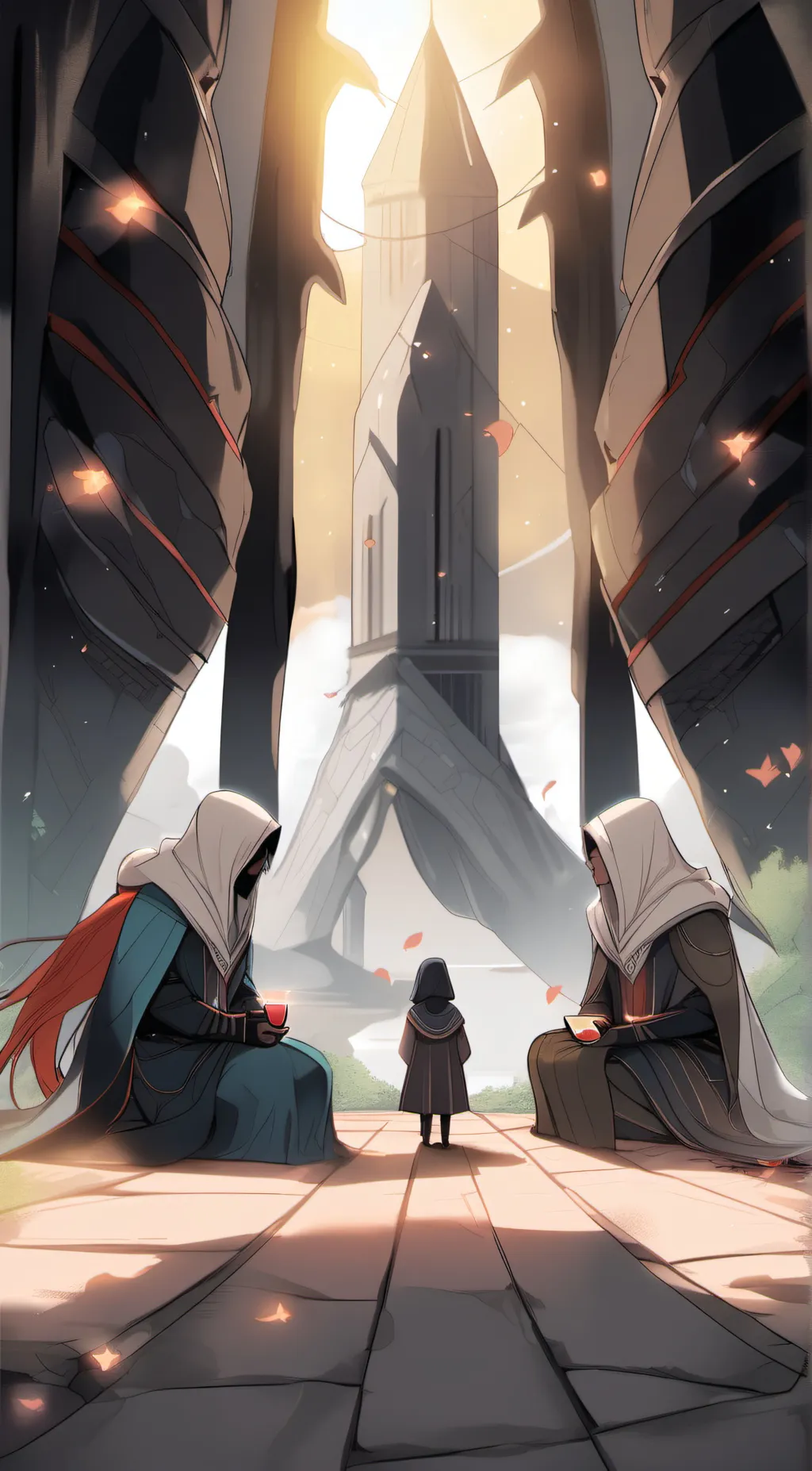 ai character: funny Among Us vid background