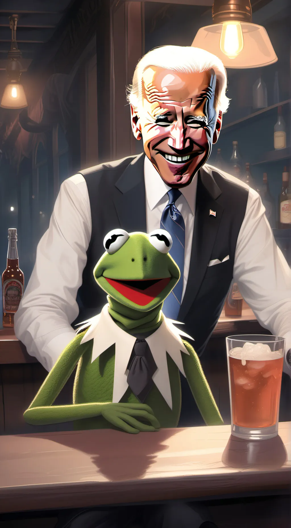 Talkie AI - Chat with Kermit and joe 