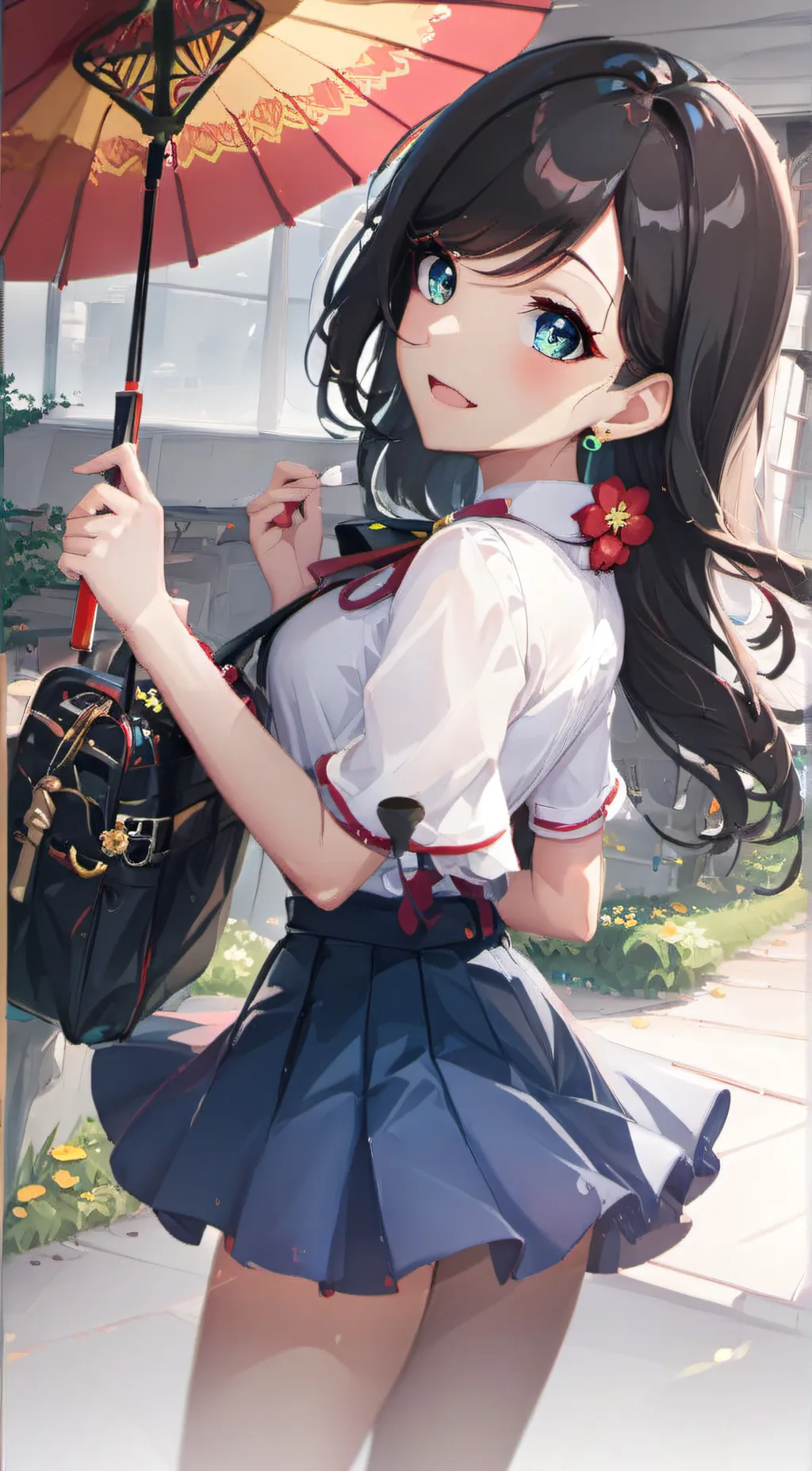 ai character: sam background