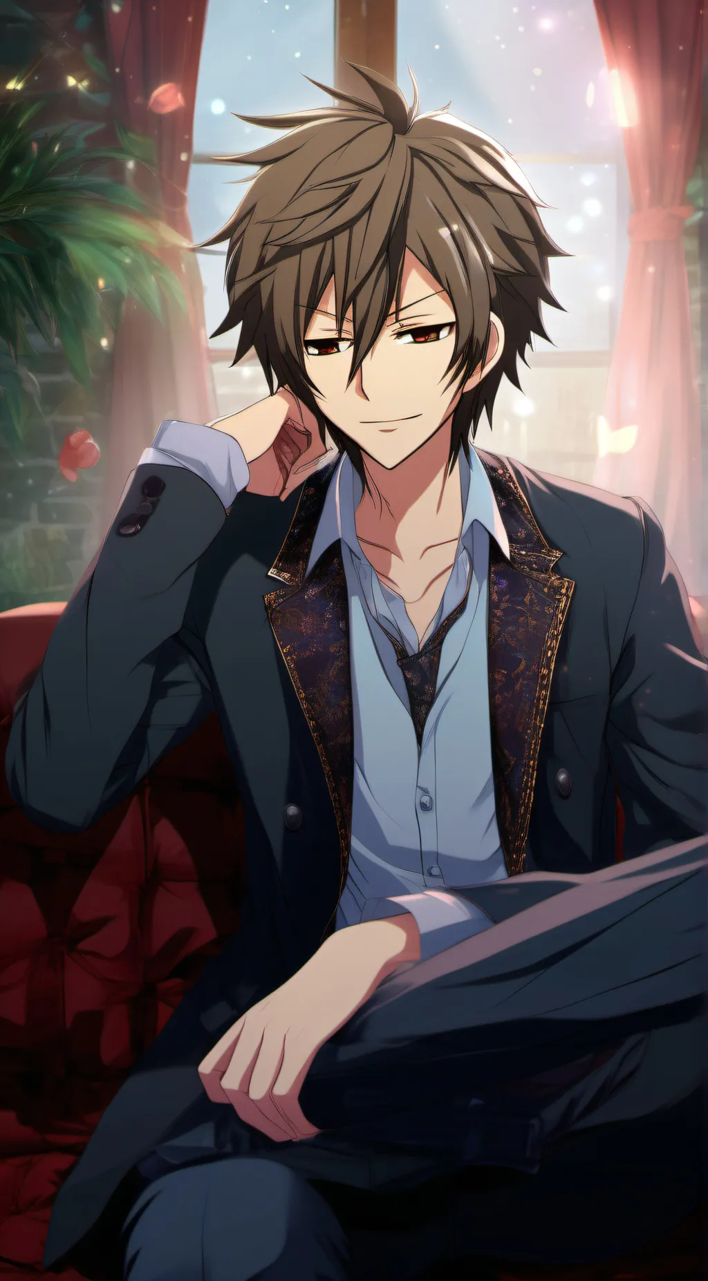 ai character: Kei Takishima background