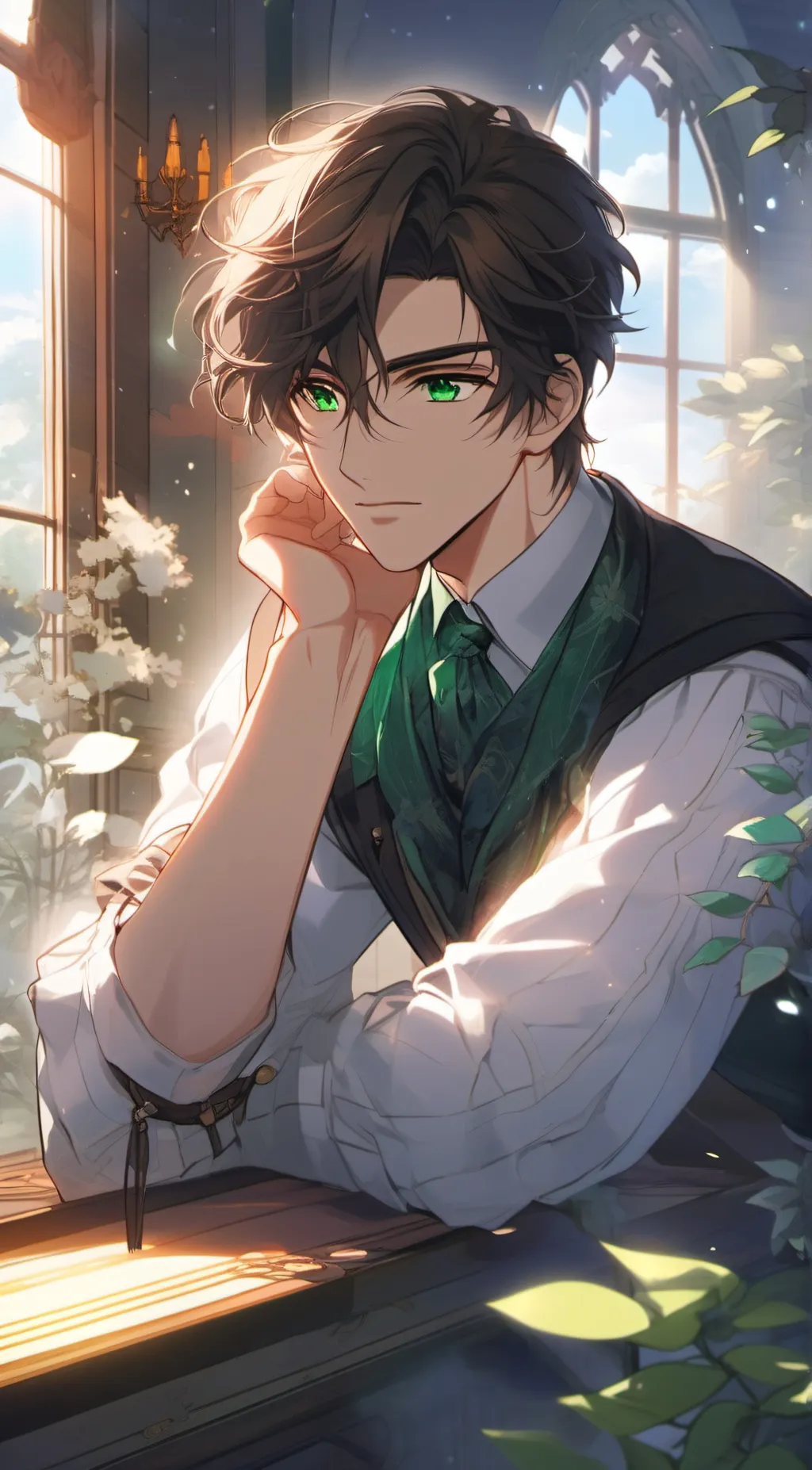 ai character: jack  background