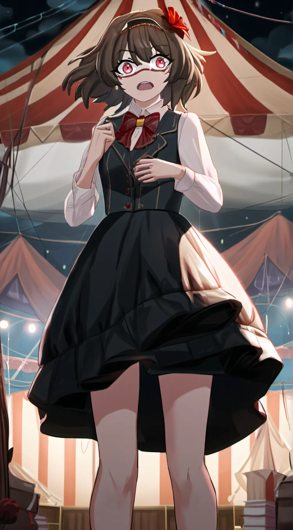 ai character: pomni background