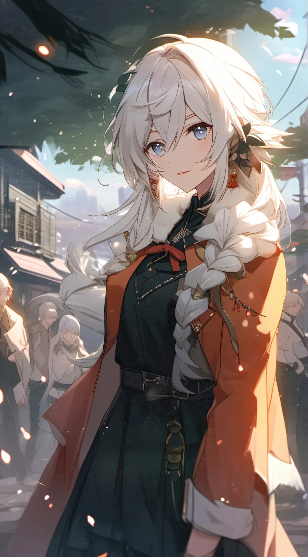 ai character: Mila background