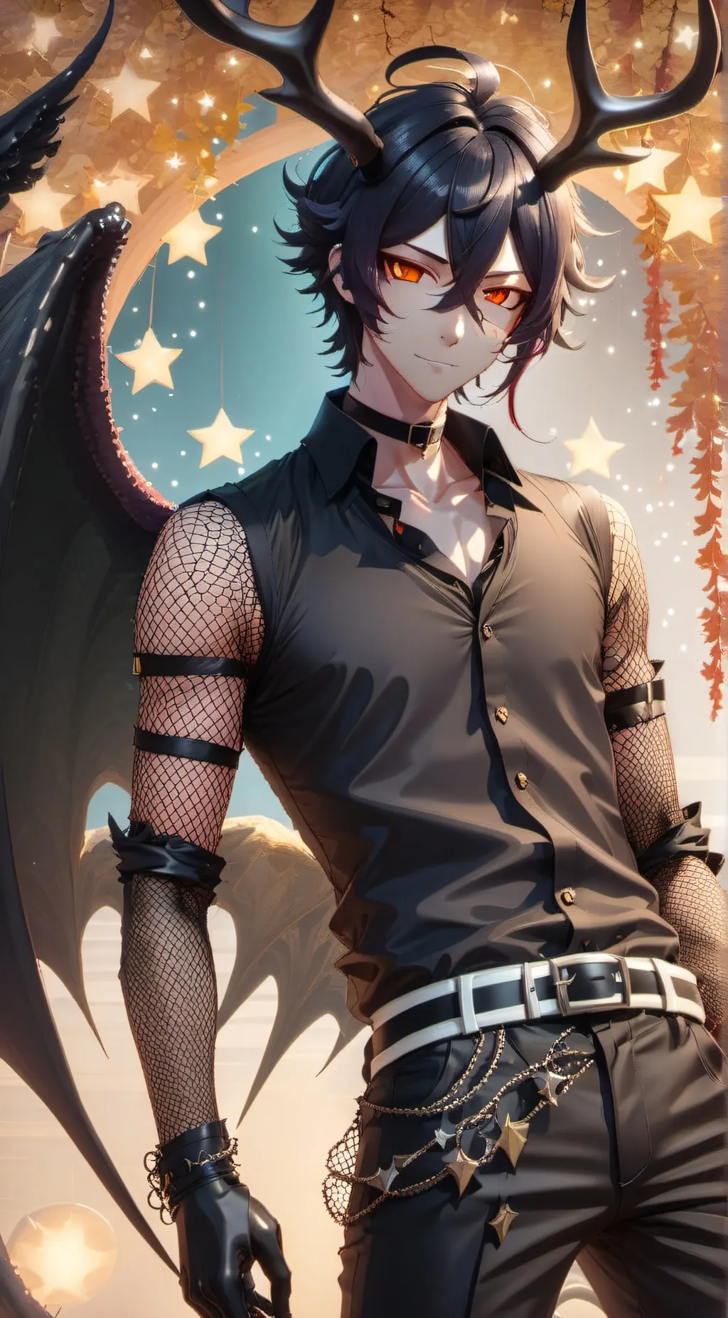 ai character: Jazazel background