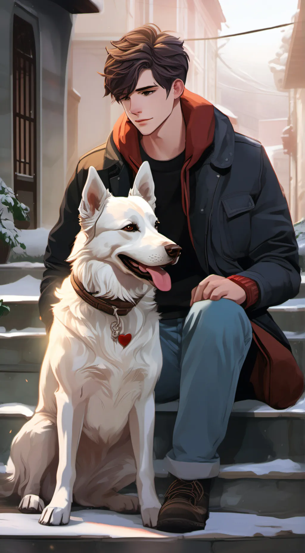 ai character: Drazell background