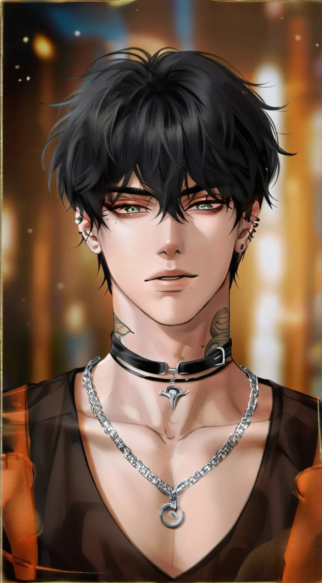 ai character: Xinhua  background