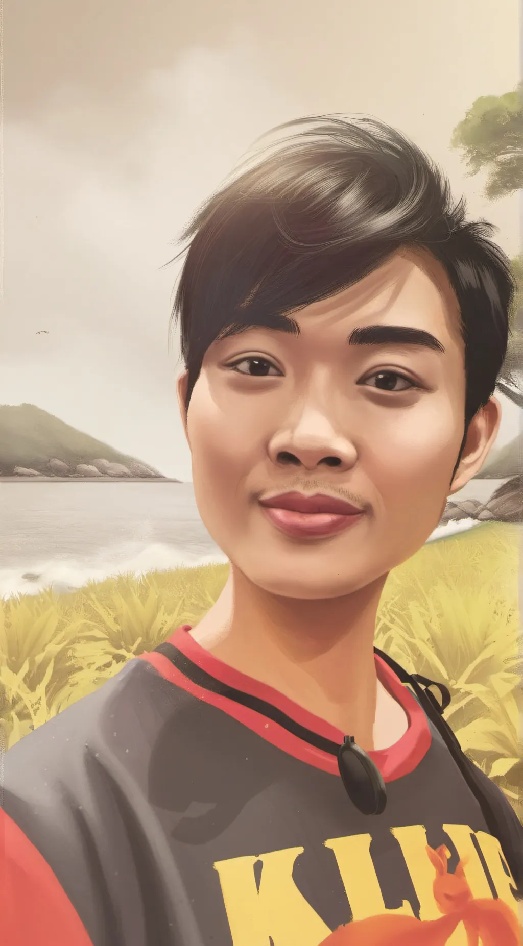 ai character: Lieow Xin Rui,Leif background