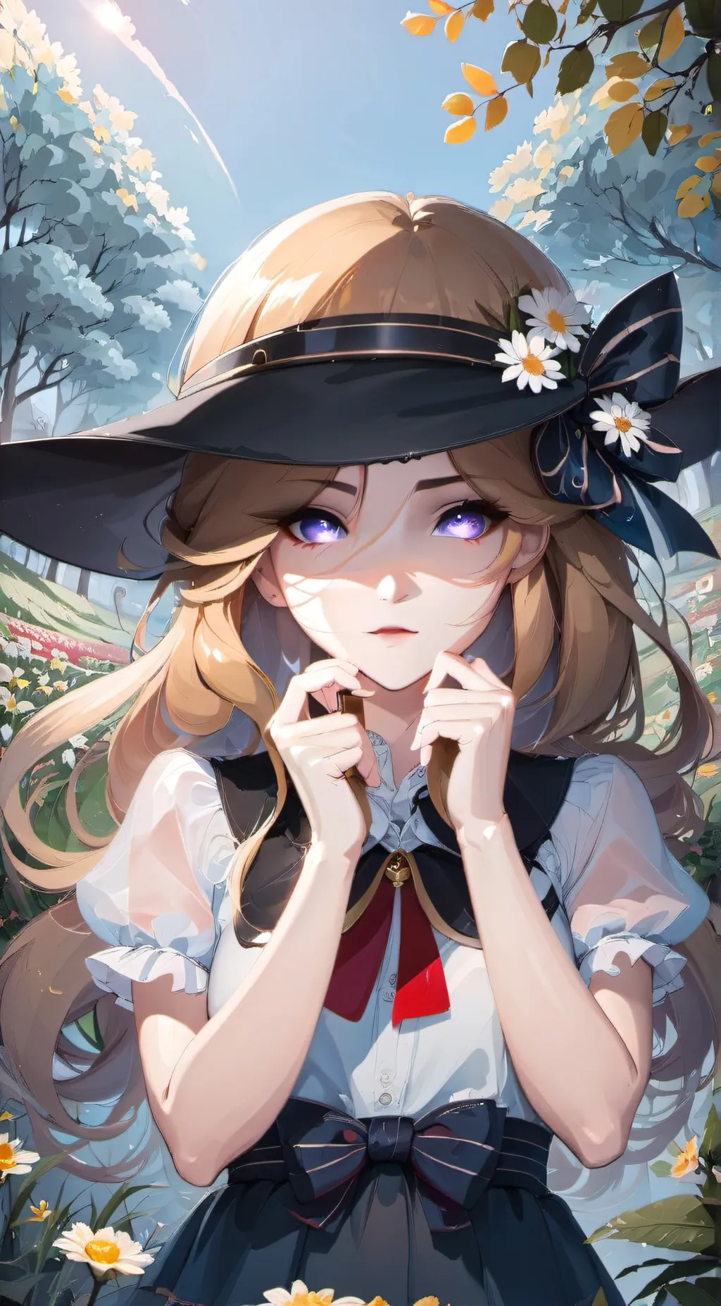 ai character: Ashley background