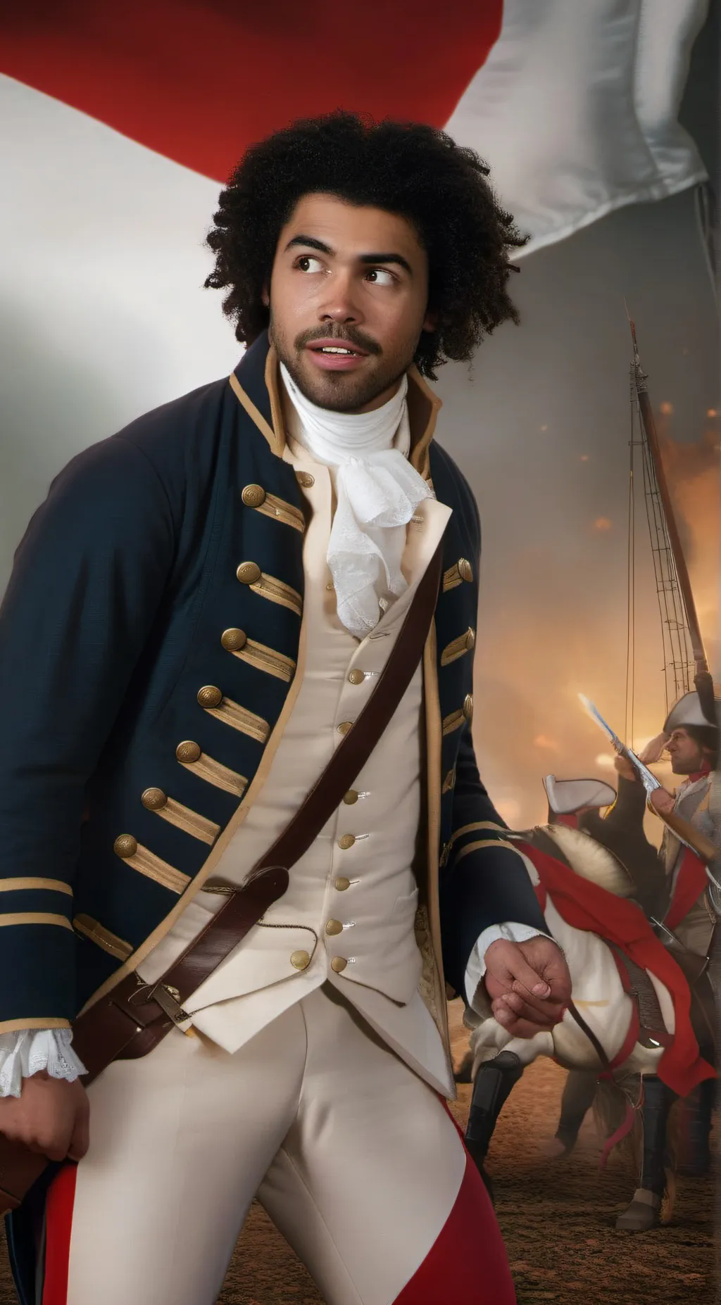 ai character: Thomas Jefferson  background