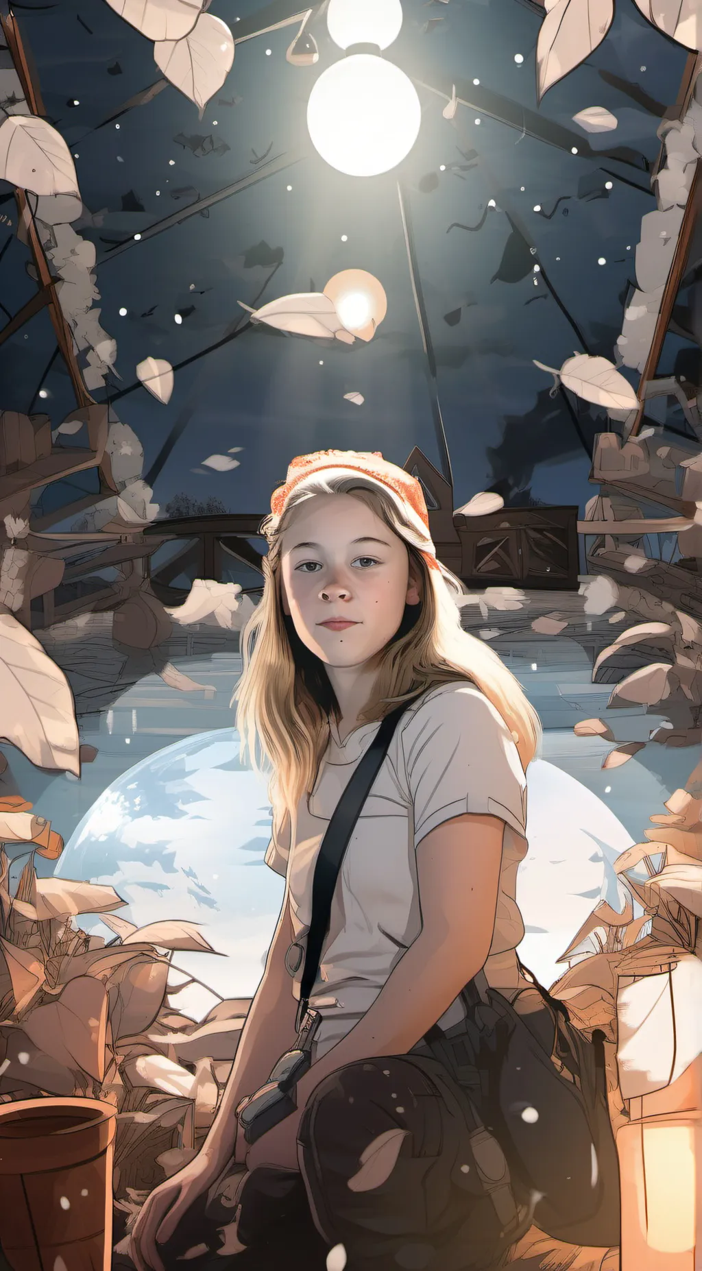 ai character: mary background