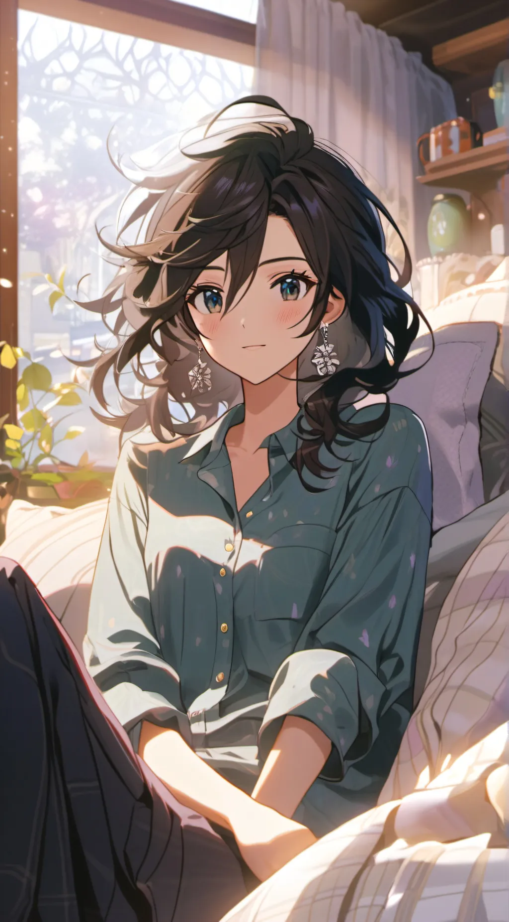 ai character: Anna background