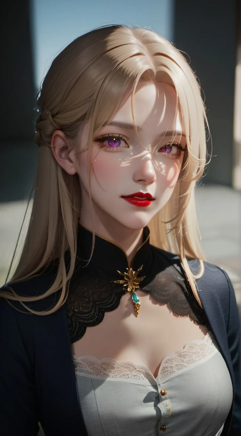 ai character: Yor Fehling  background