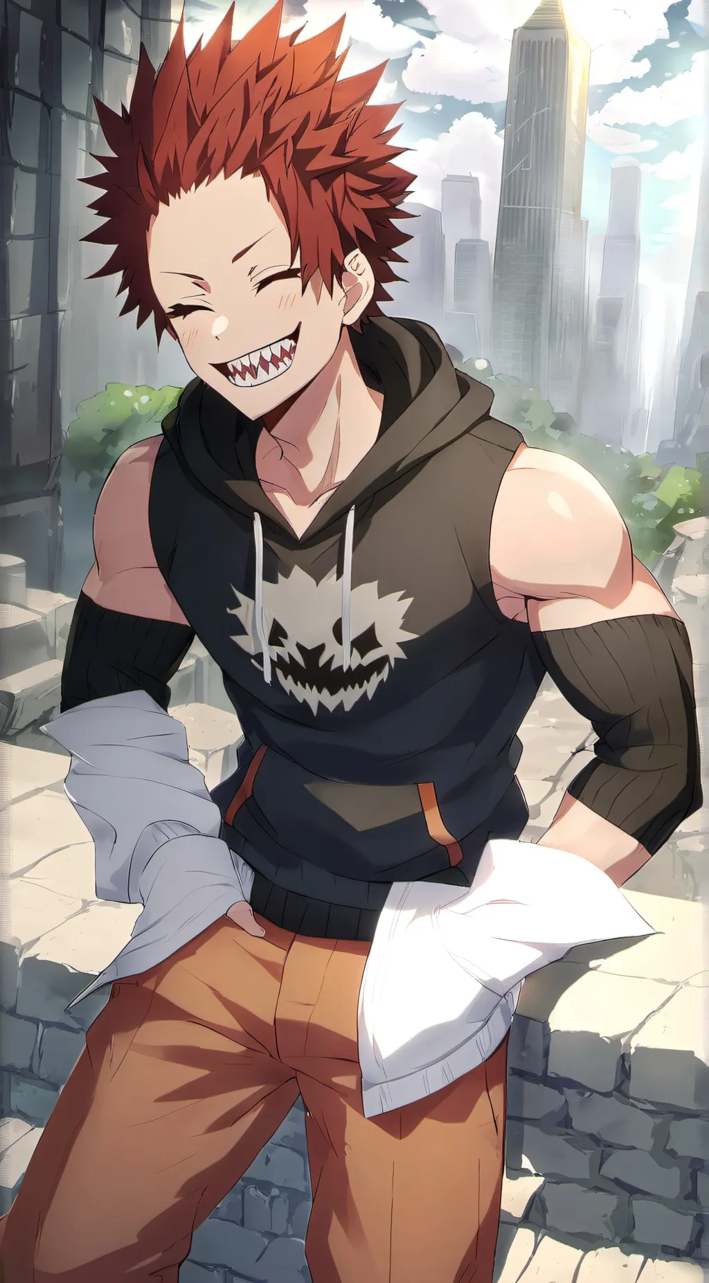 Talkie AI - Chat with Kirishima x Bakugo