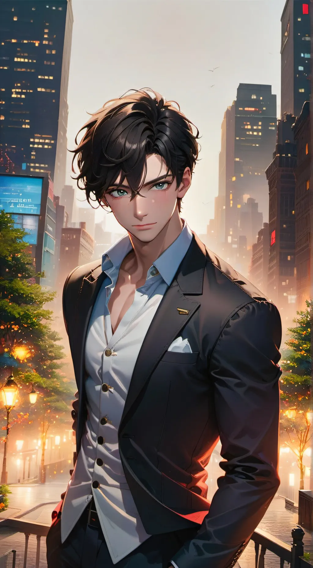 ai character: Wezley background