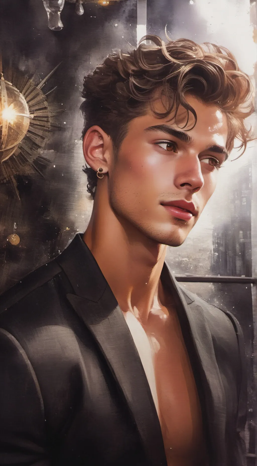 ai character: Jai Drake background