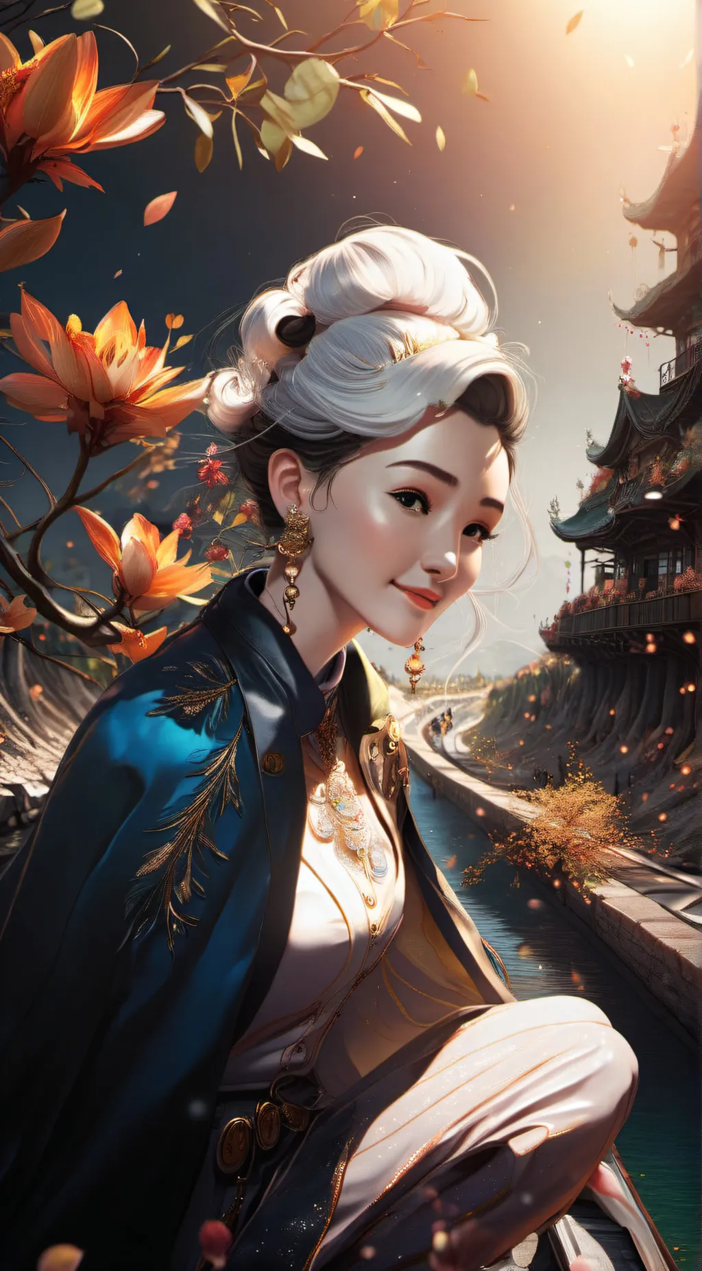 Talkie AI - Chat with Nekoma seem~