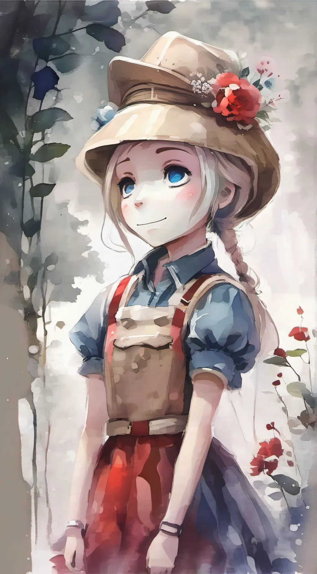 ai character: pomni background