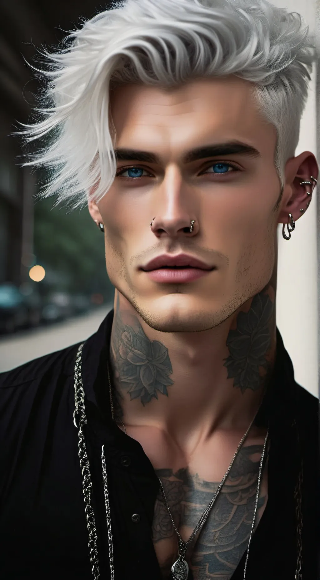 ai character: Levi background