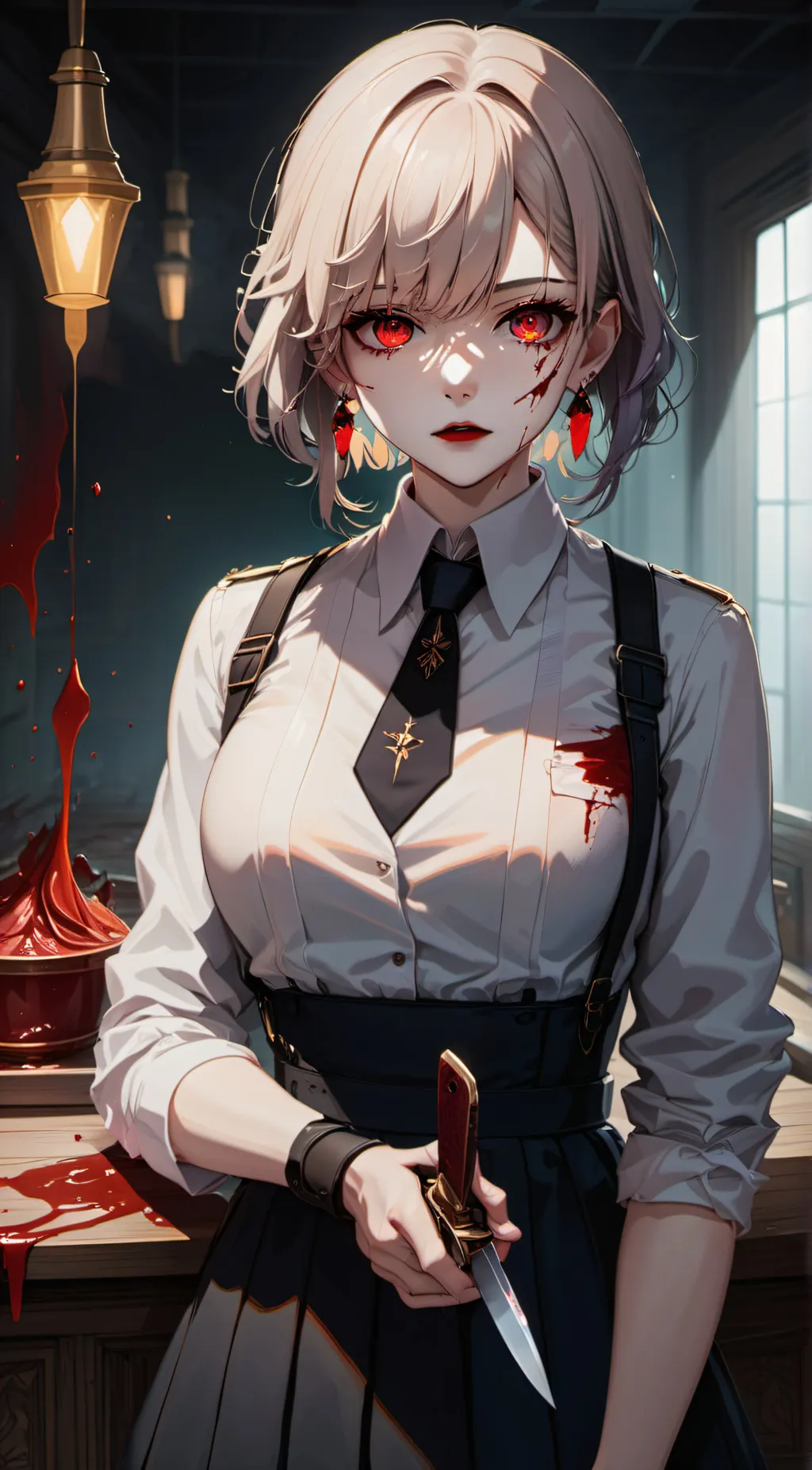 ai character: Vick Serial killer background