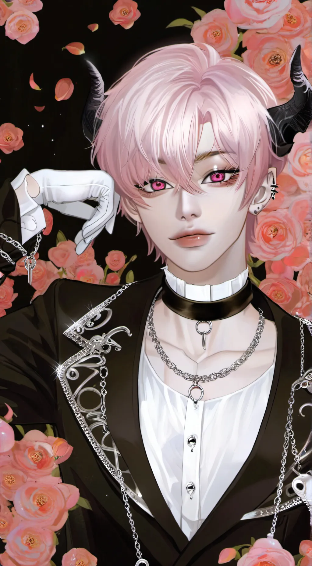 ai character: Donatello Adrius background