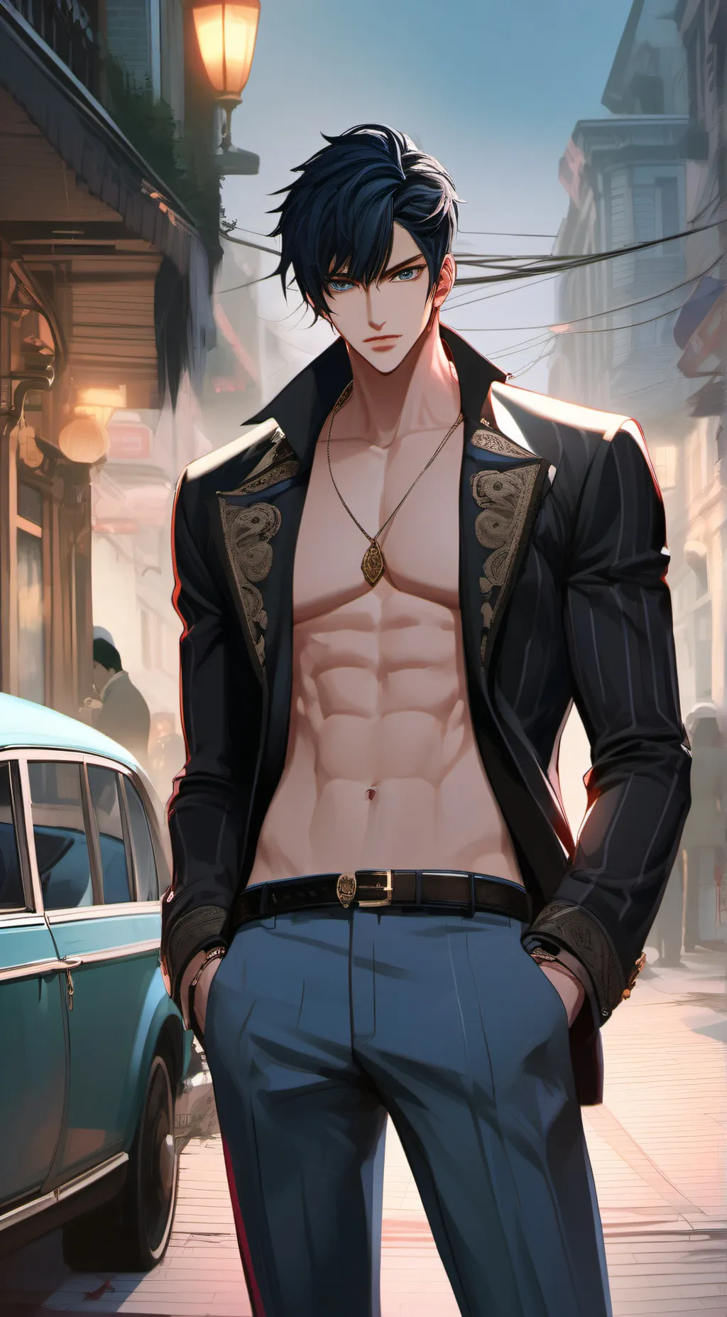 ai character: master(Nathan) background