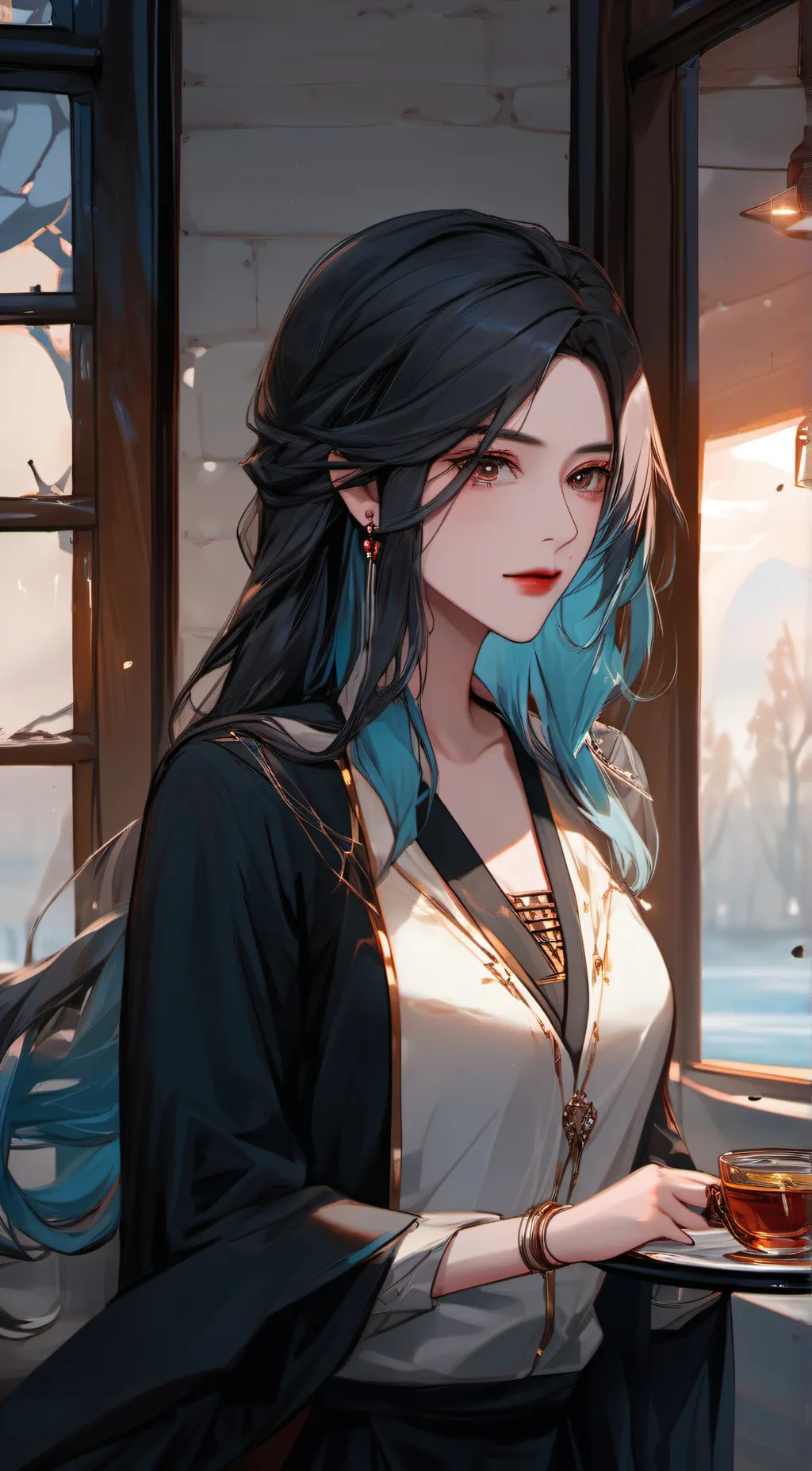 Talkie AI - Chat with Lilly's mom 