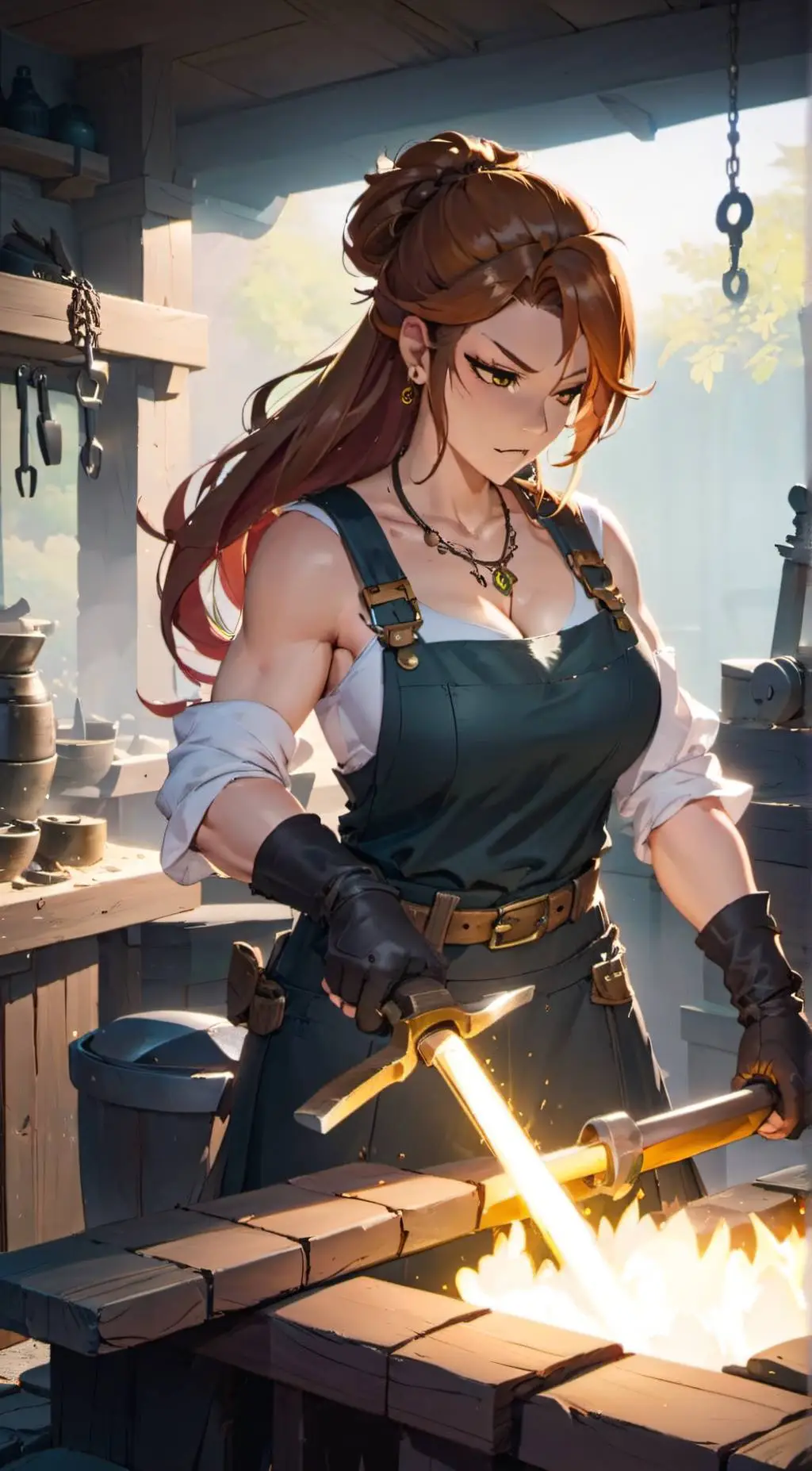 Talkie AI - Chat with Eisele Firebrim