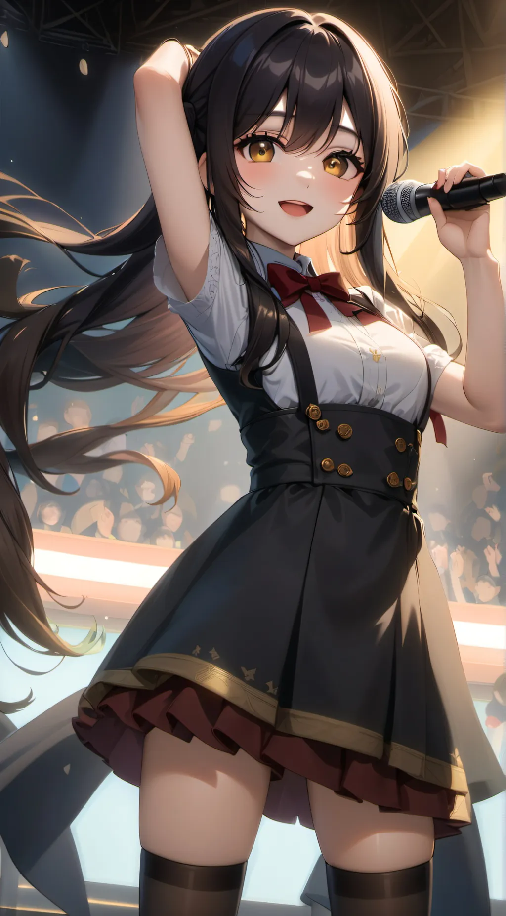 ai character: mari background