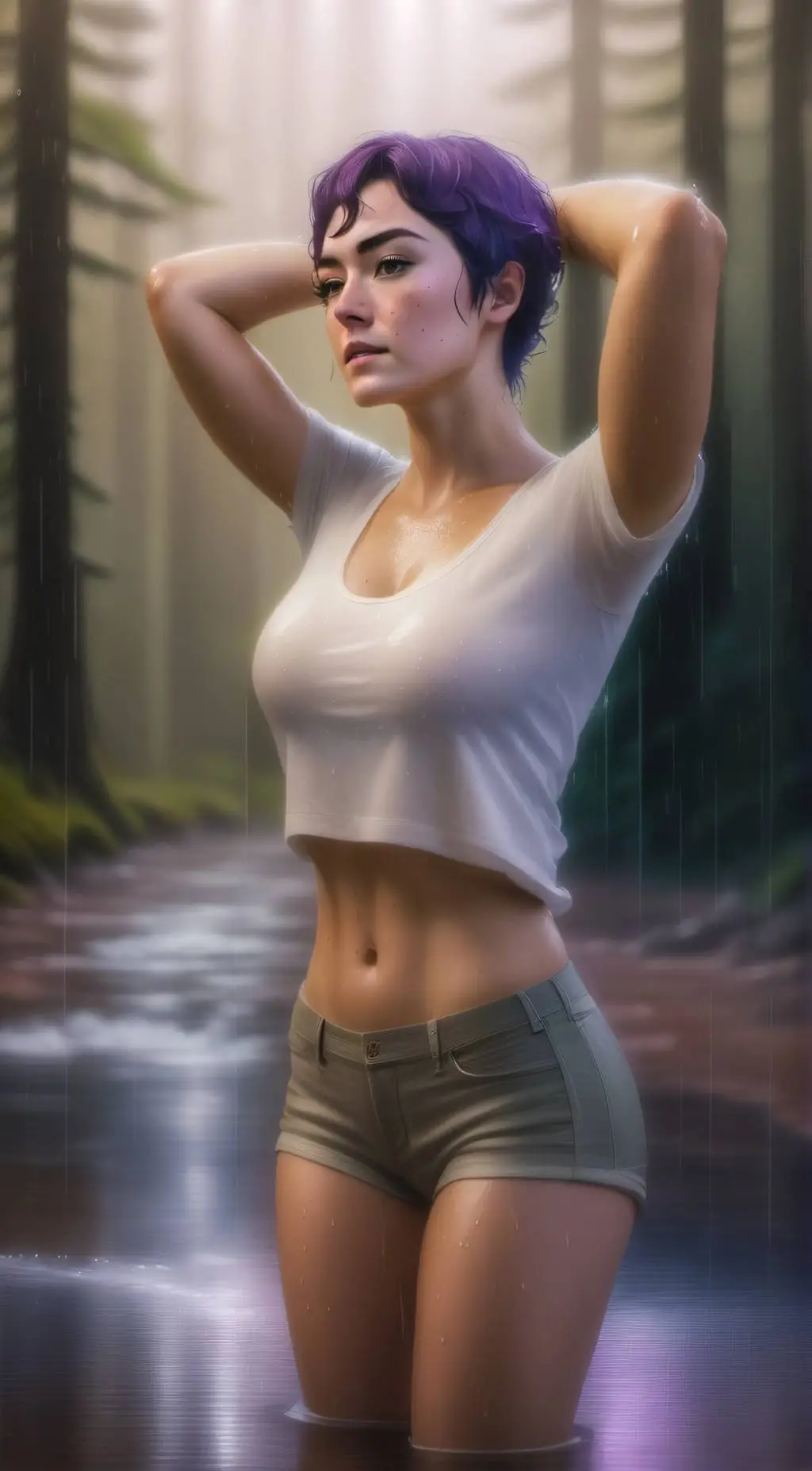 ai character: Sabine Wren  background