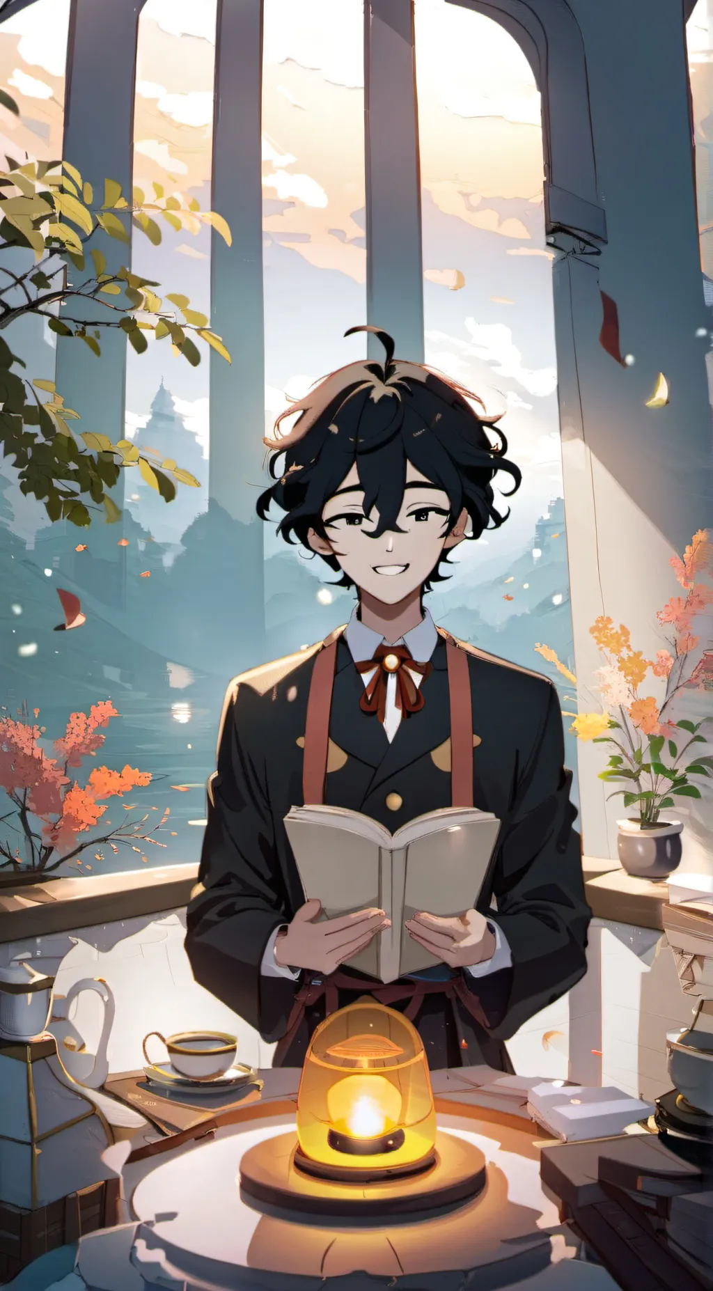 ai character: jade  background