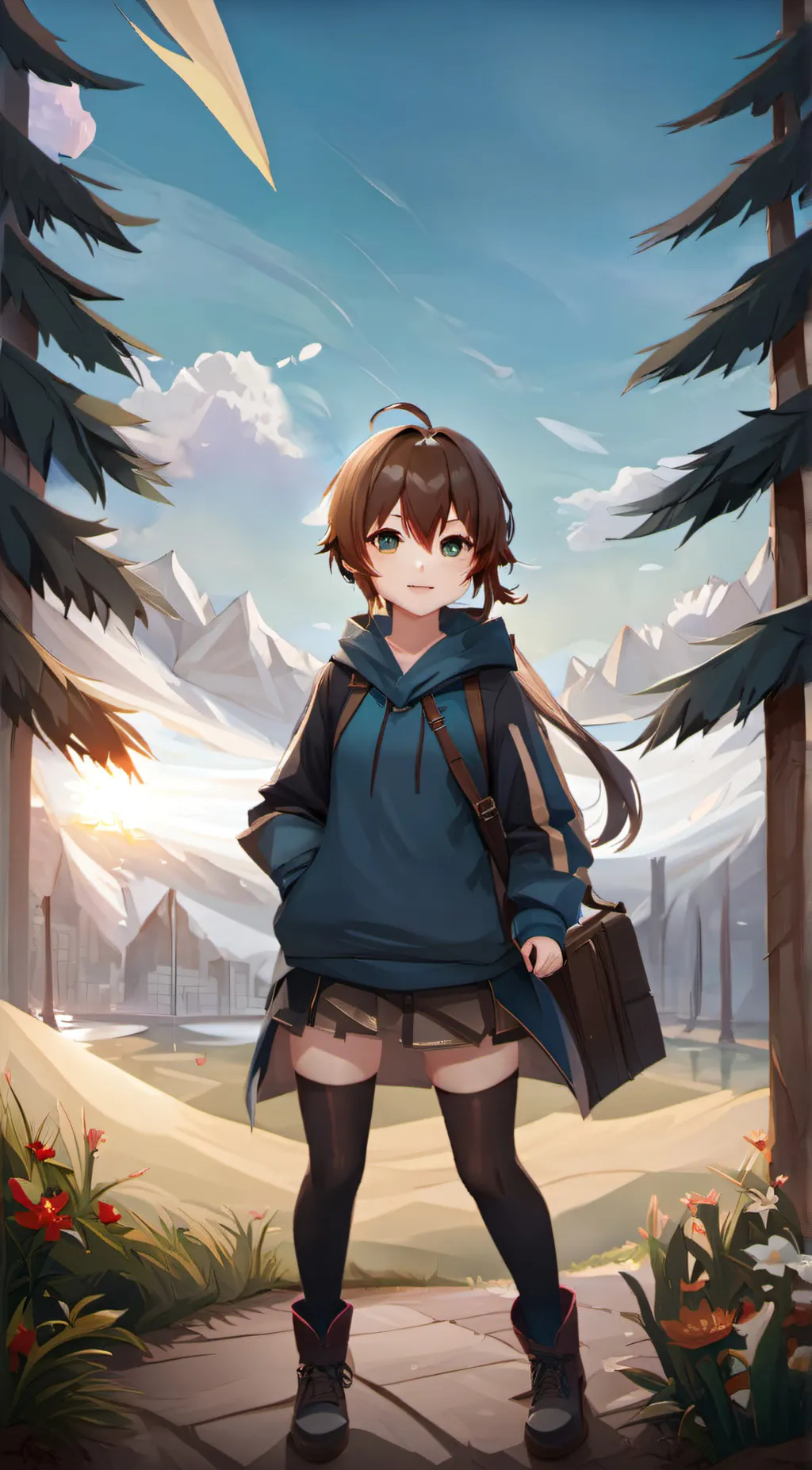 ai character: Jinx background